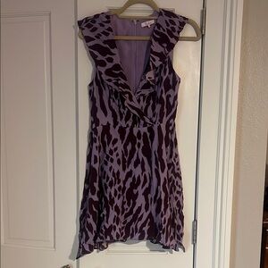 Parker Purple Mini Dress